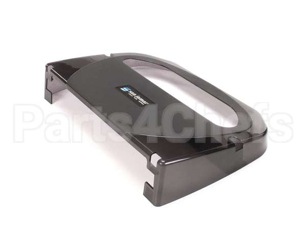 TS510TBK San Jamar Toilet Seat Cover Dispenser - Black Pear