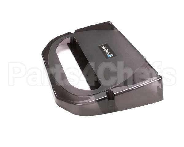 TS510TBK San Jamar Toilet Seat Cover Dispenser - Black Pear
