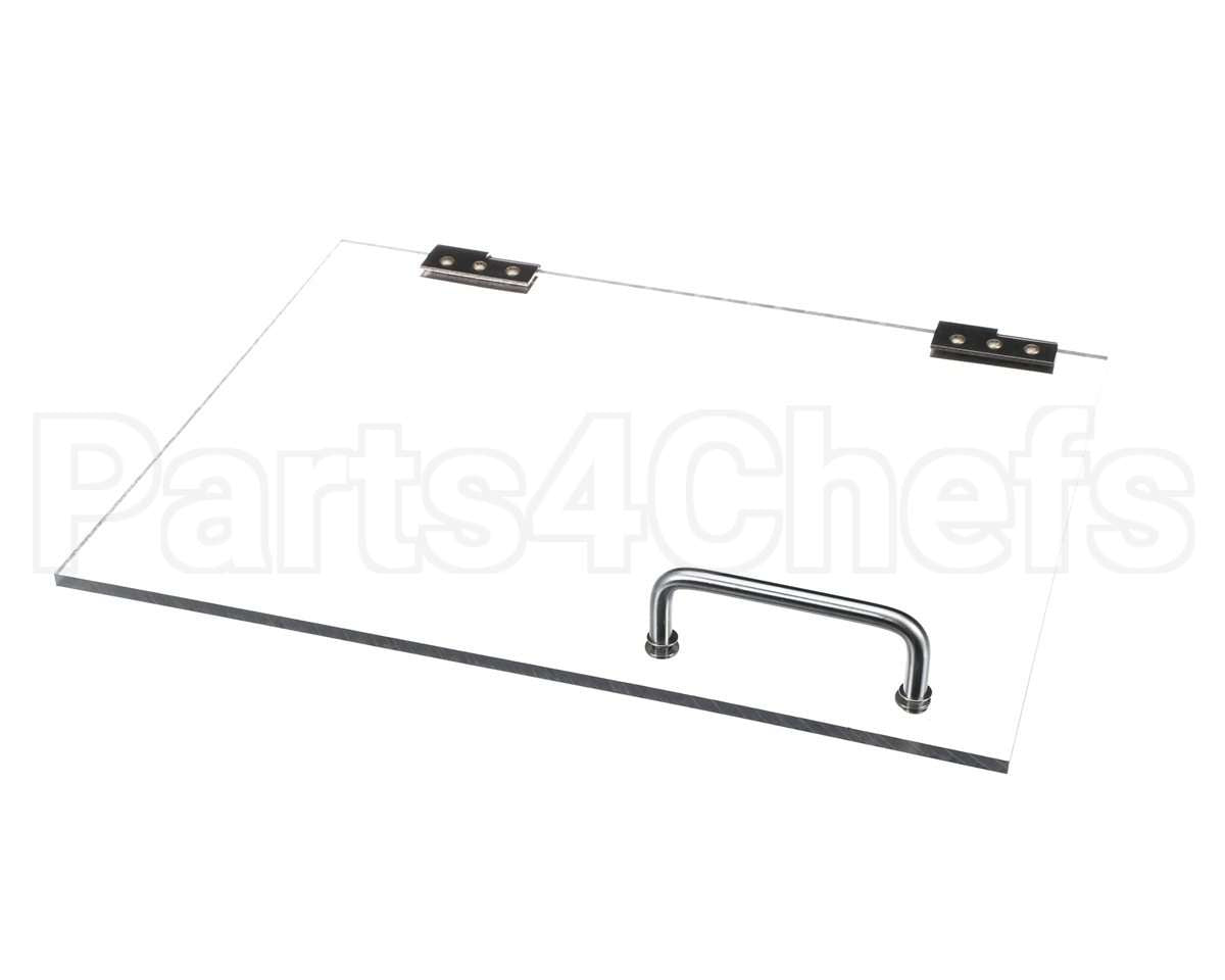 TSP-105CD Texican Specialty Right Side Lexan Loading Door