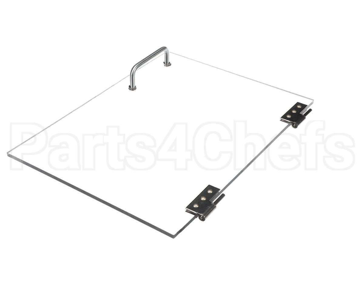 TSP-106CD Texican Specialty Left Side Lexan Loading Door F