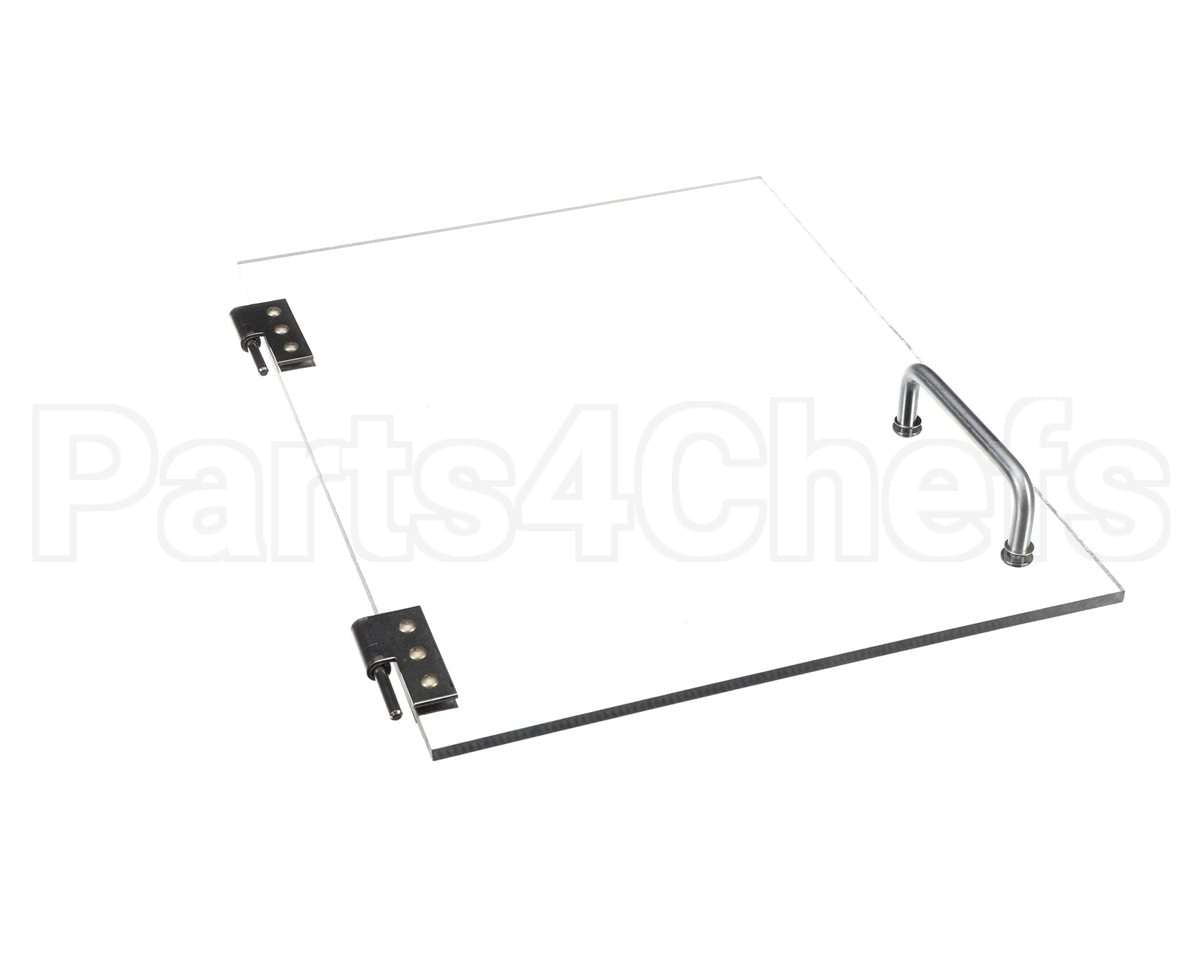 TSP-106CD Texican Specialty Left Side Lexan Loading Door F