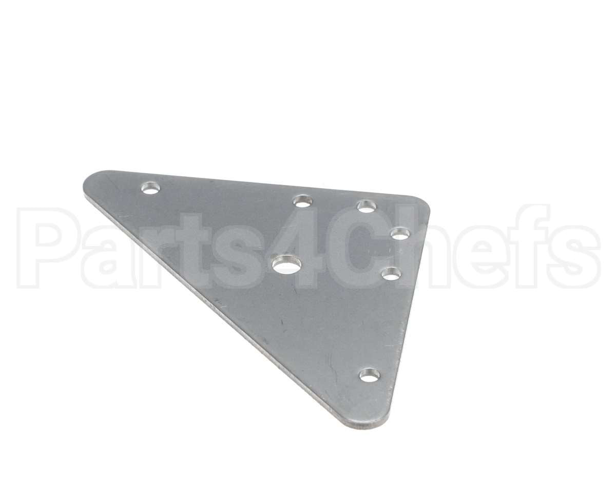 U00519 Globe Tirangle Plate