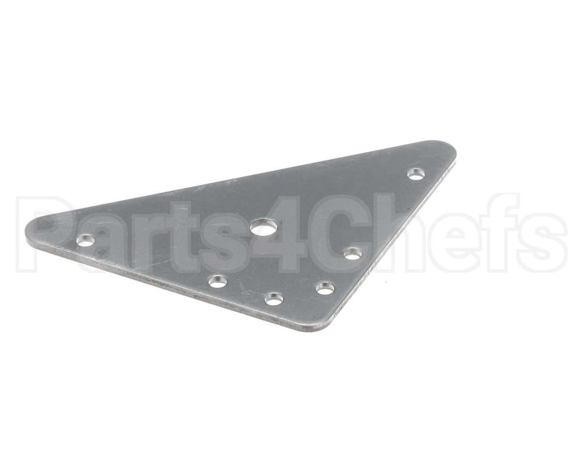 U00519 Globe Tirangle Plate