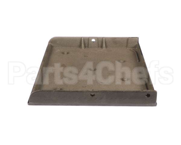 U00688 Globe Upper Right Plate (Smooth)