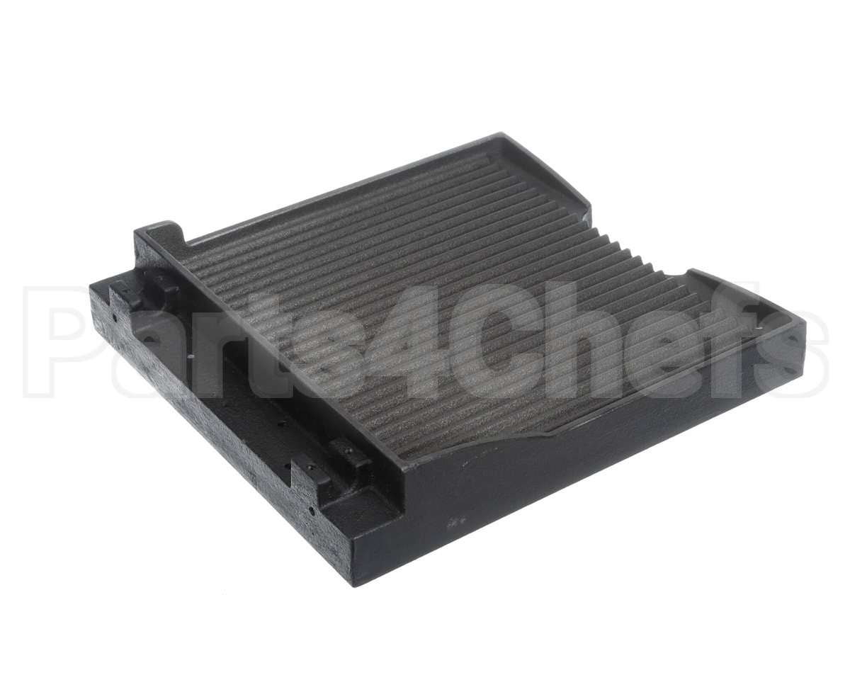 U00716 Globe Lower Cast Iron (Grooved)