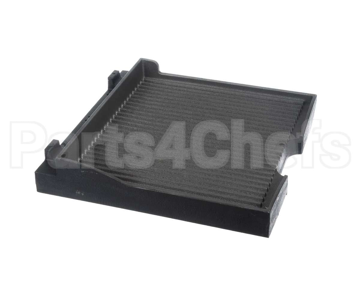 U00716 Globe Lower Cast Iron (Grooved)
