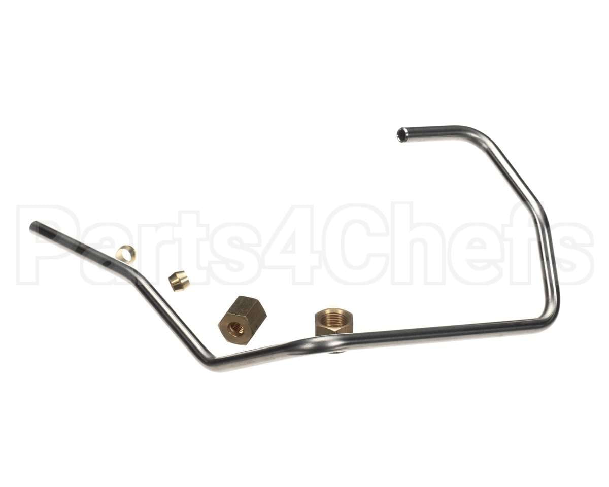 U01500 Globe Pilot Pipe, Thermostat Control