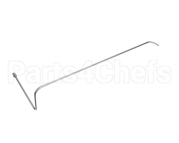 U02031 Globe Back Pipe, Pilot Assembly