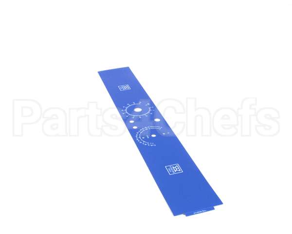 U1403A Bakers Pride Overlay, E5,60Mn Tmr,60Hz [Bk1