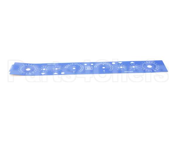 U1410A Bakers Pride Overlay; E8;18Mn Tmr;Infi;50Hz