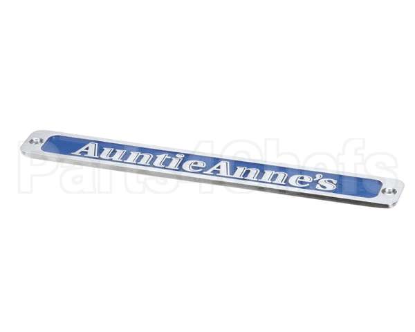U1429A Bakers Pride Nameplate; Auntie Anne's