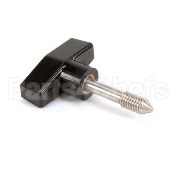 UNI8700019 Compatible Univex Screw, Thumb (Black Knob)