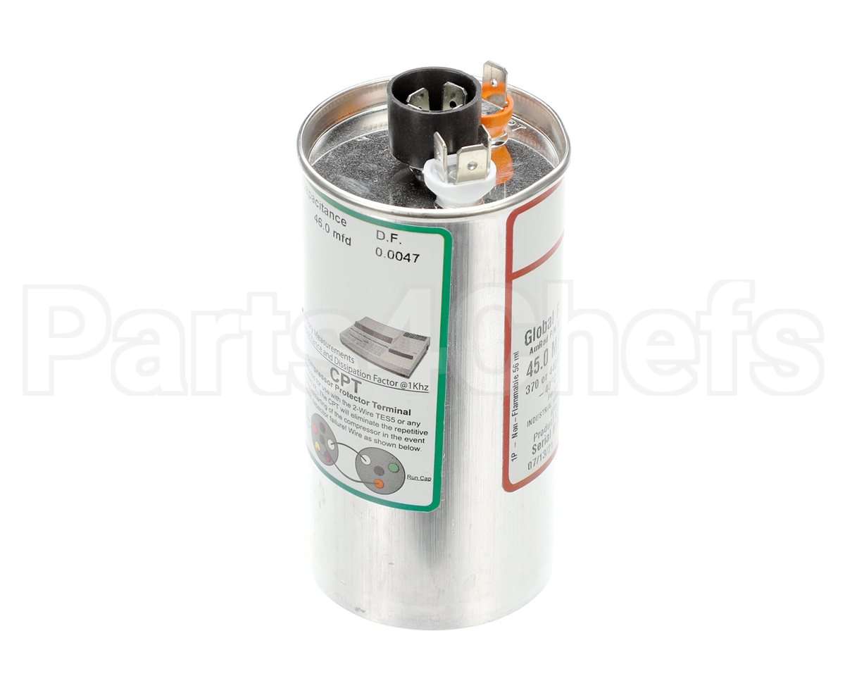 USA2216 Trane Capacitor; 45Mfd 370/440V Round Usa Made
