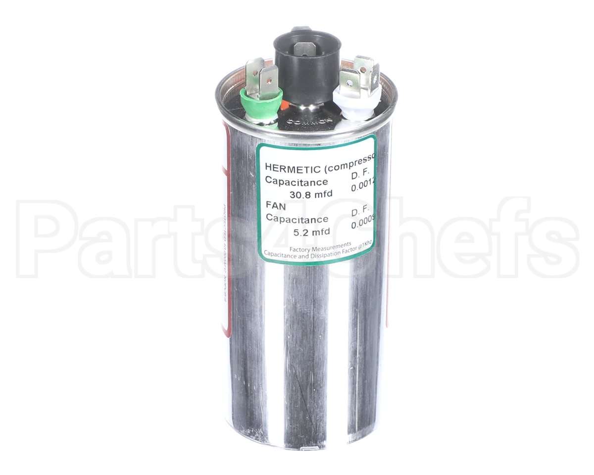 USA2226 Trane Capacitor; 30/5Mfd 370/440V Rnd Usa Made