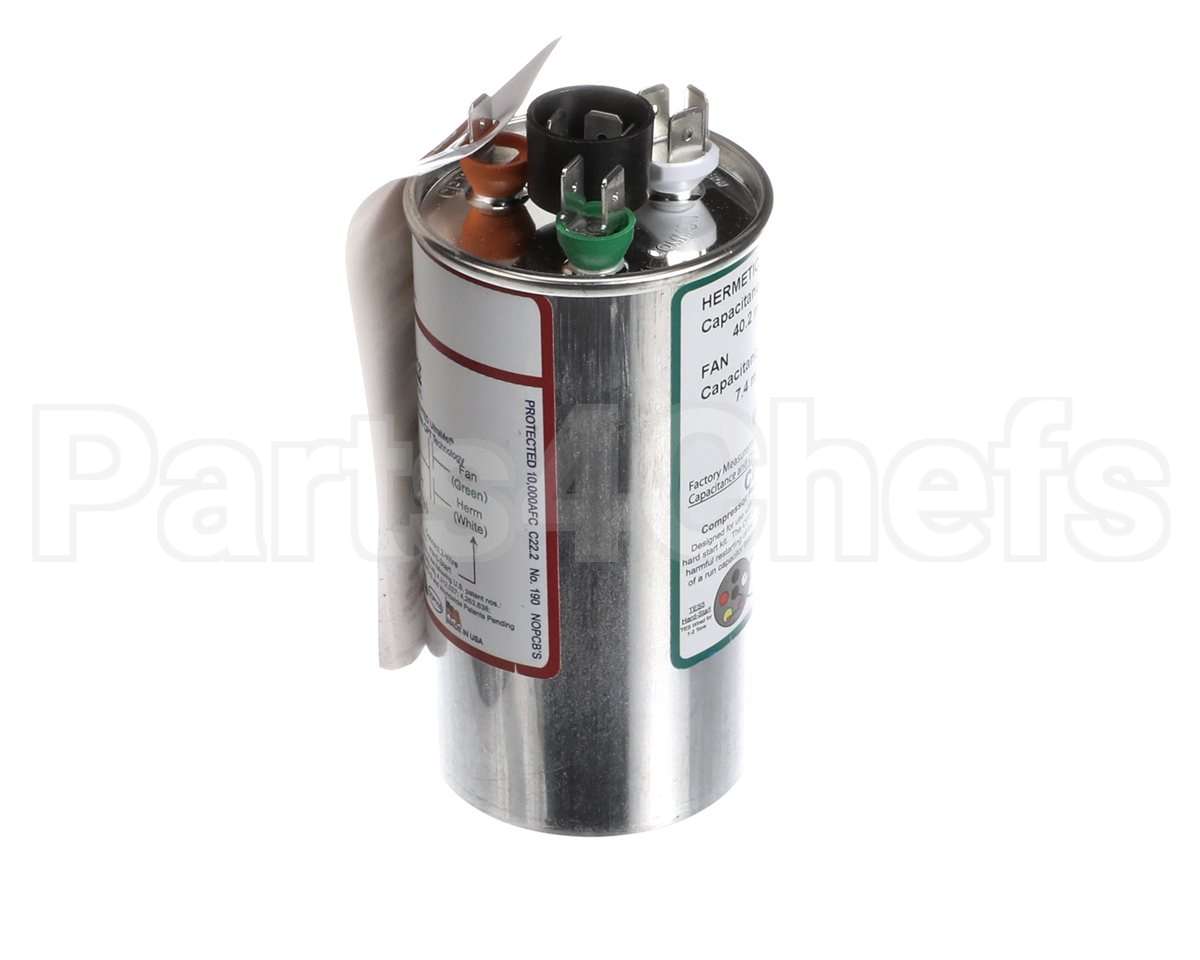 USA2232 Trane Capacitor; 40/7.5Mfd 370/440V Rd Usa Mad