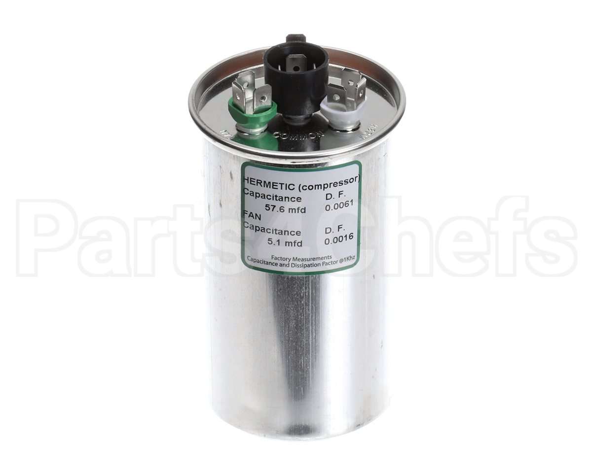 USA2240 Trane Capacitor; 55/5Mfd 370/440V Rnd Usa Made