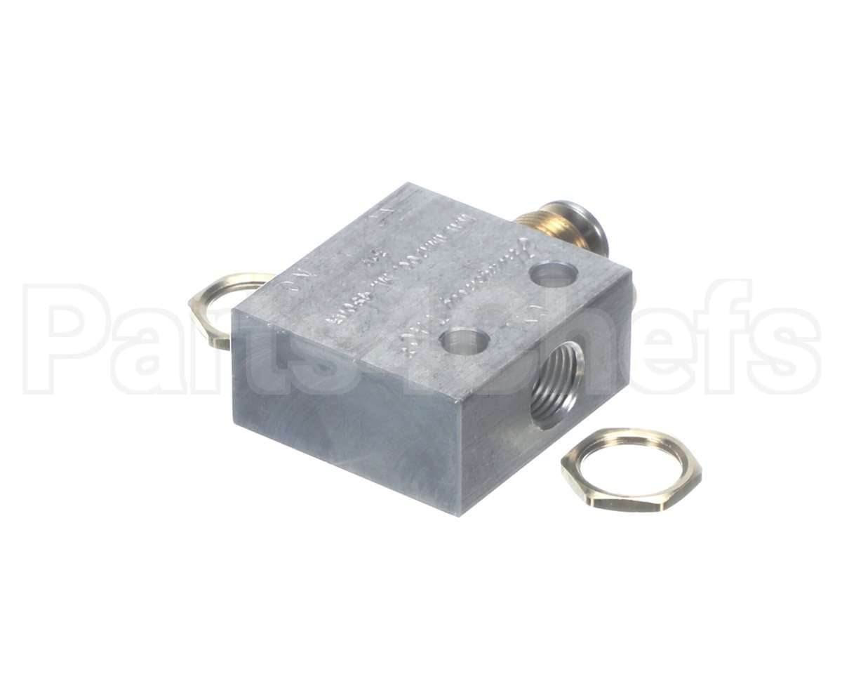V008 Edlund Valve, 3 Way (Humpfrey#31P)