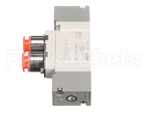 V015S Edlund Valve, Smc 5-Way Dbl.air Pilot