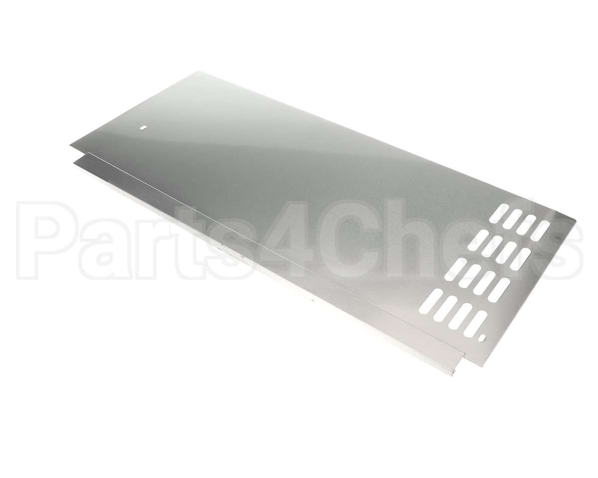 V0169D0860 Turbo Air Pan Duct Left Side