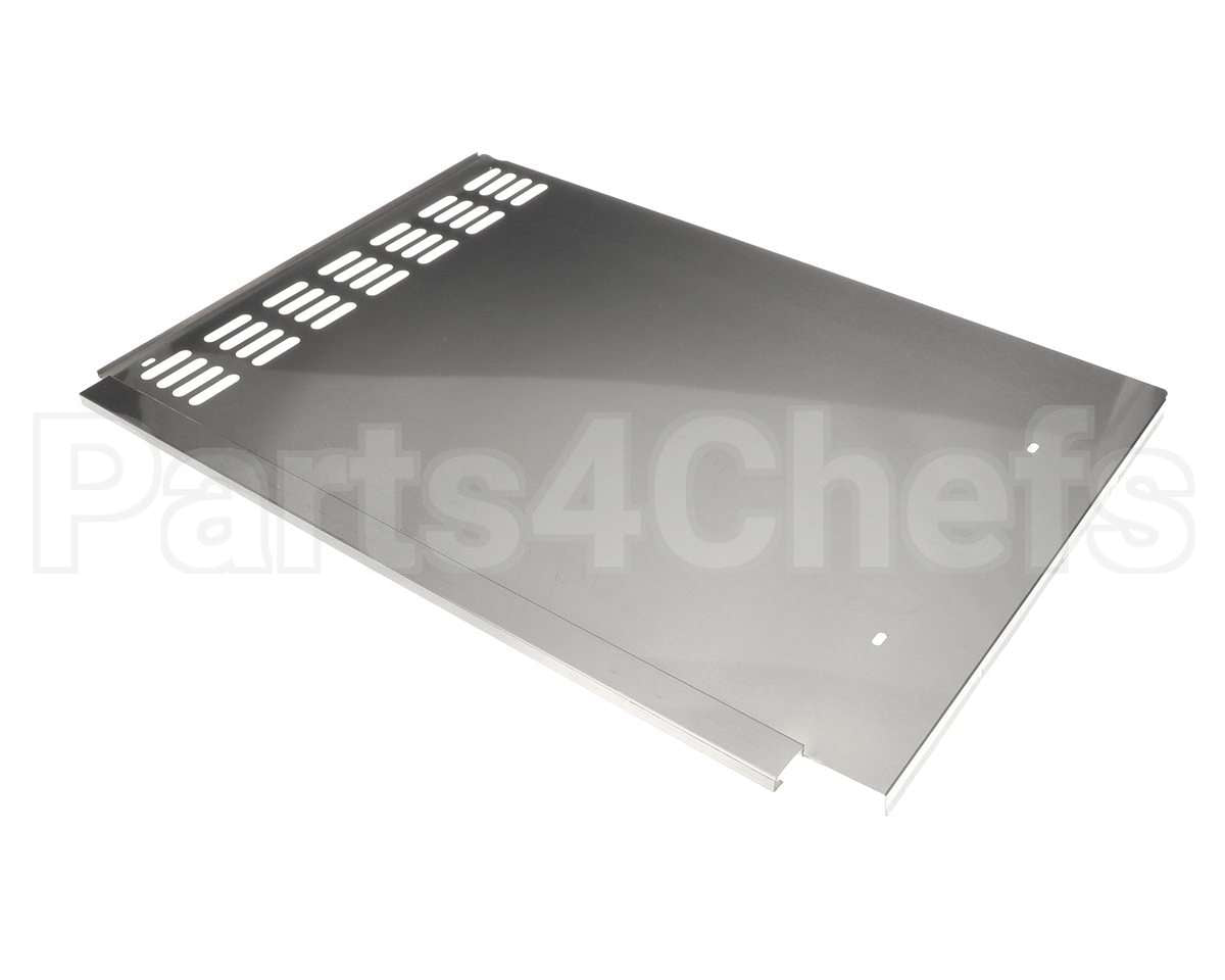 V0169D0870 Turbo Air Pan Duct Right Side