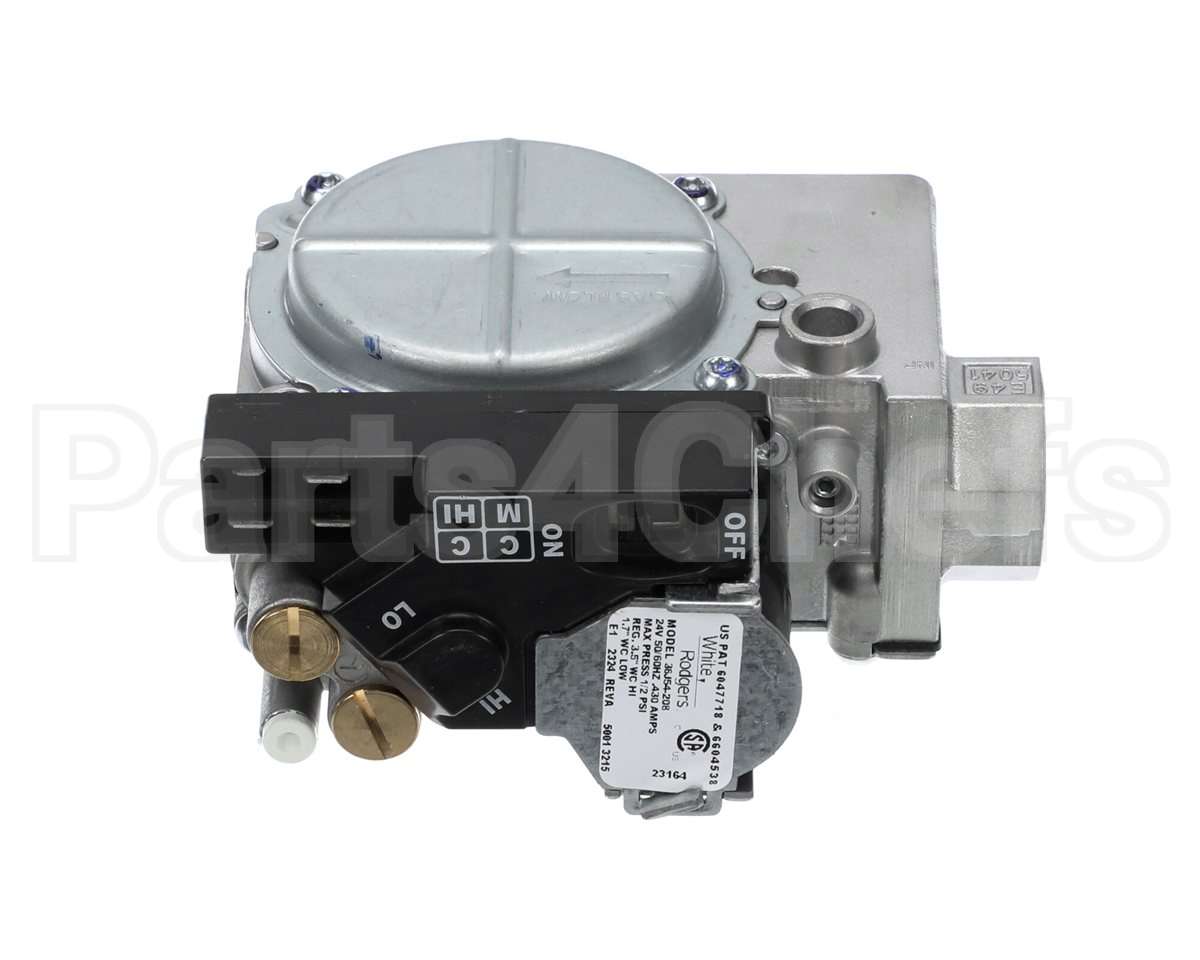 V07200 Aaon Valve Gas .50 X .50 2 Stg Ng