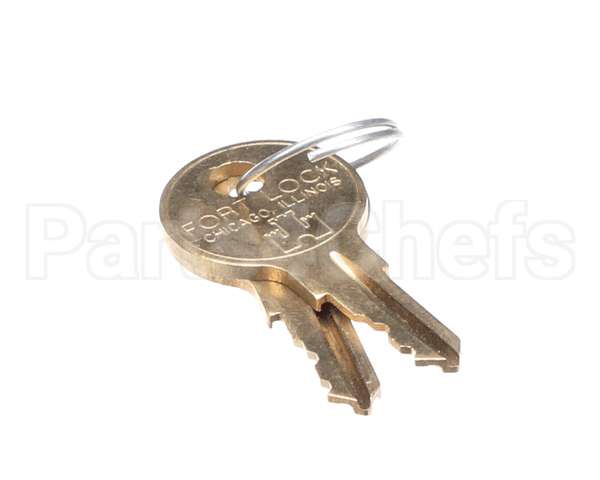 V288AL Grindmaster Cecilware Keys (2 Per Ring) For Cam Lock