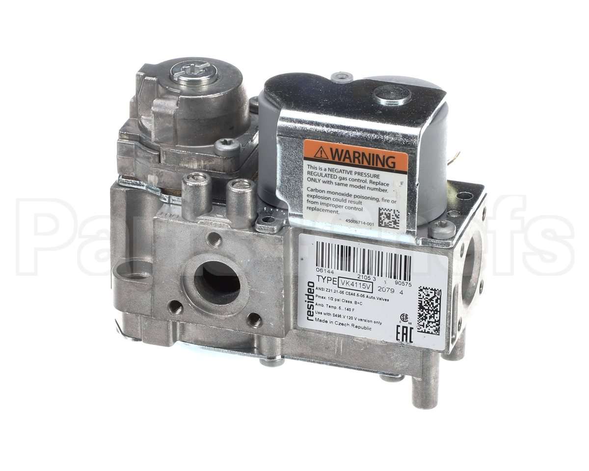 VA-39851 Alto Shaam Valve, Gas, 155V