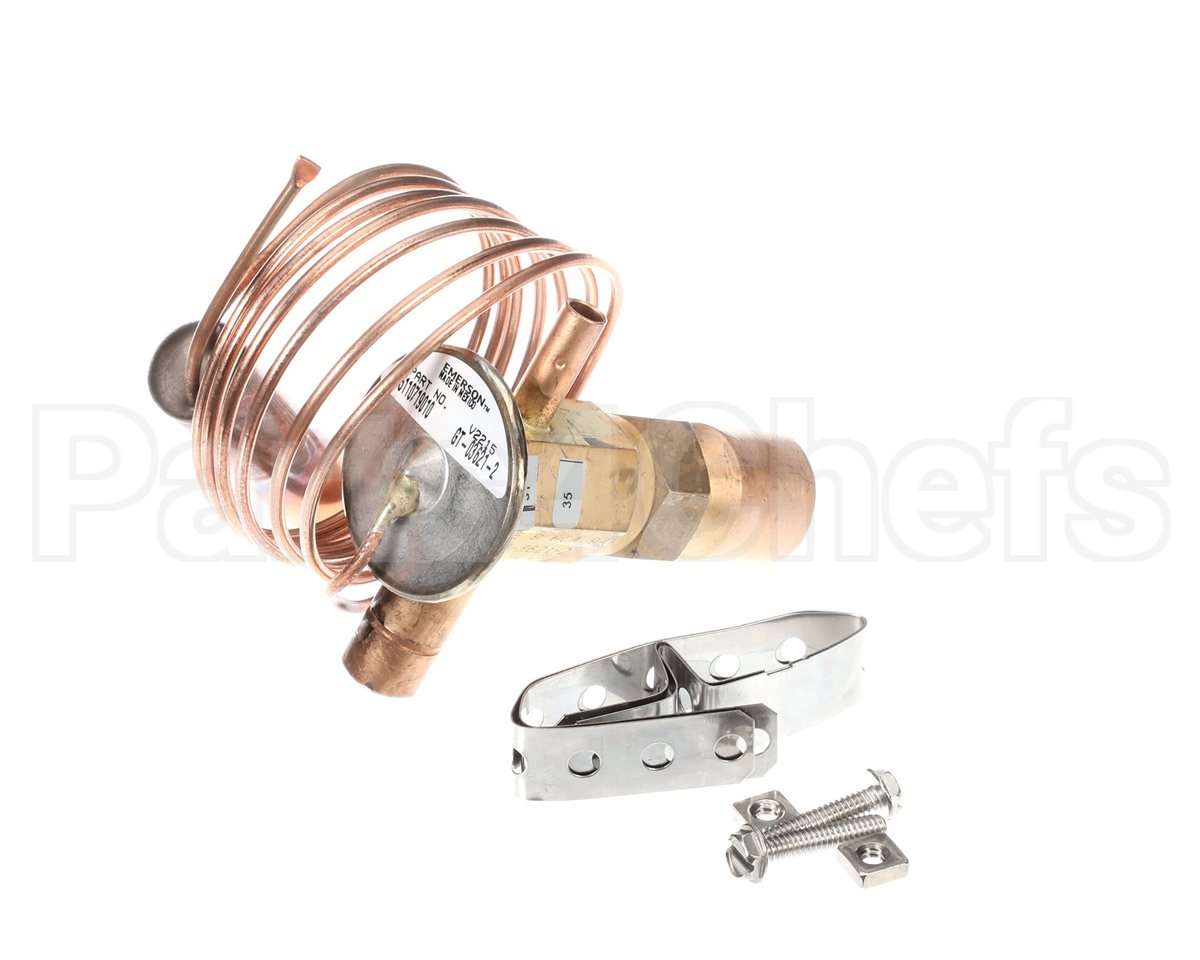 VAL02875 Trane Valve,(R-22)Expansion, .50 Odf Inlet, .8