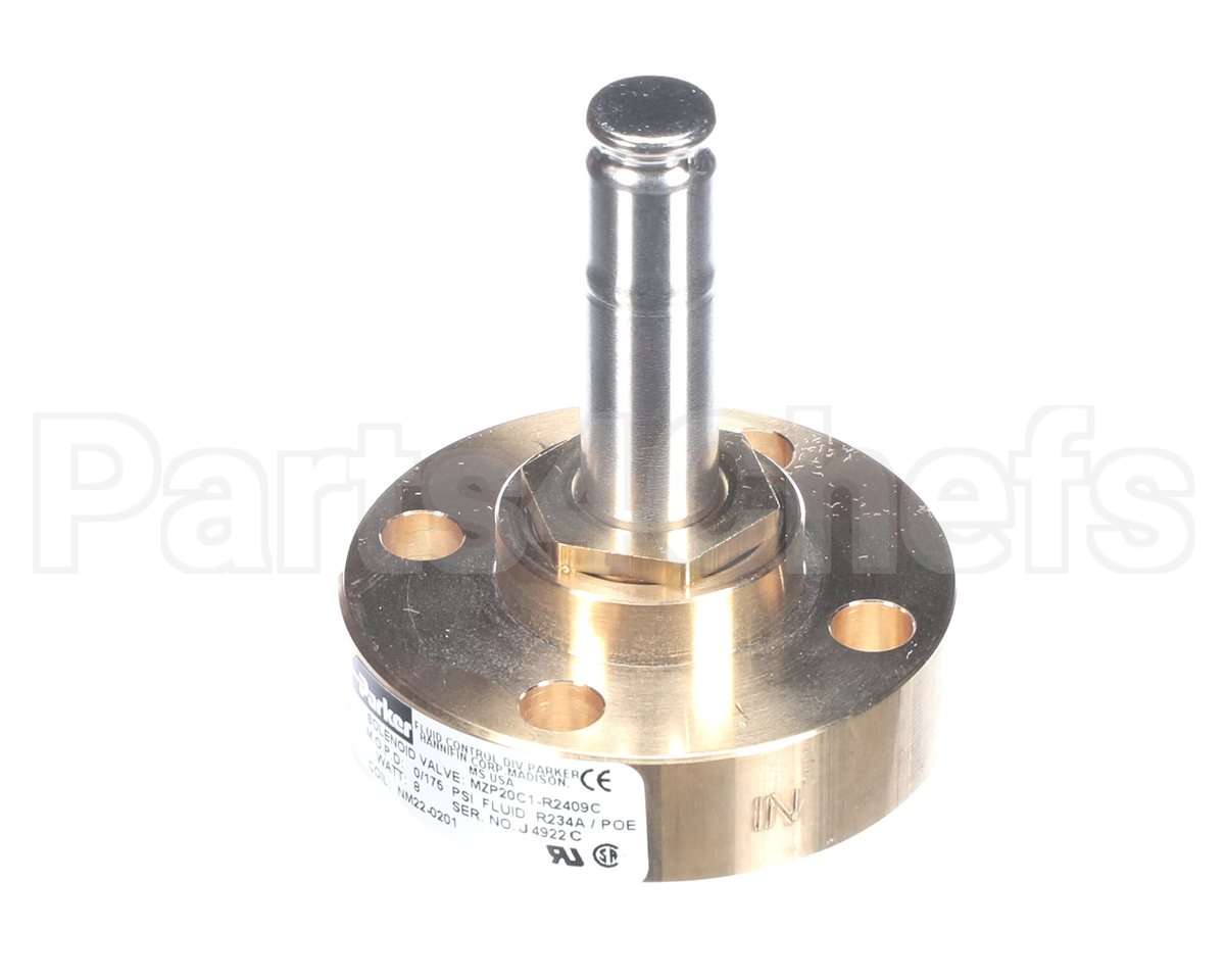 VAL05930 Trane Valve; Solenoid, .125 Inlet/Outlet (For