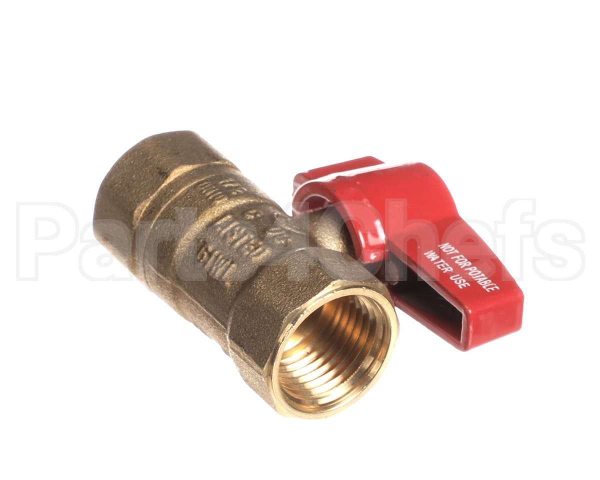 VAL07419 Trane Valve;Gas Ball, 1/2 Inch Fip X 1/2 Inch