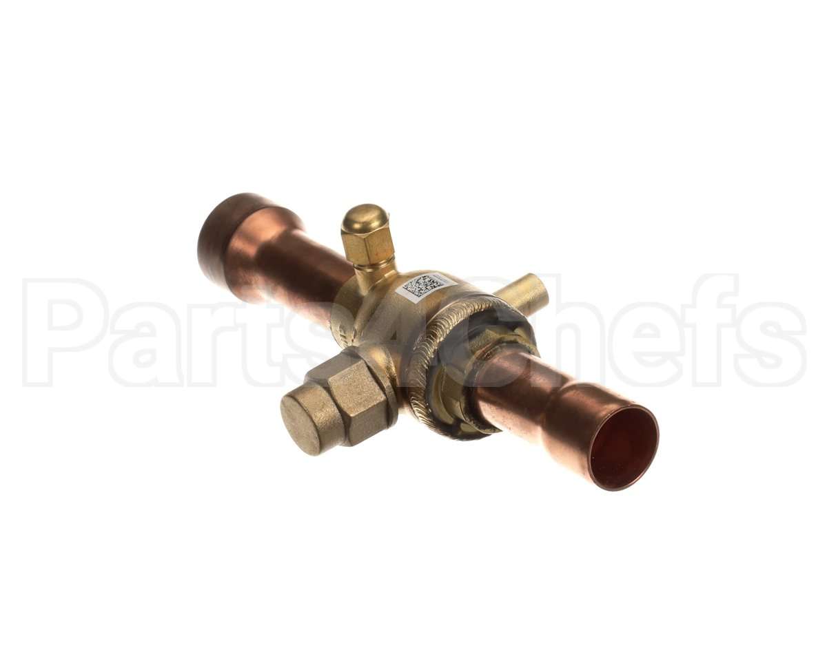 VAL07439 Trane Valve; Service Gas, 1.13 Od X .88 Od, Ba