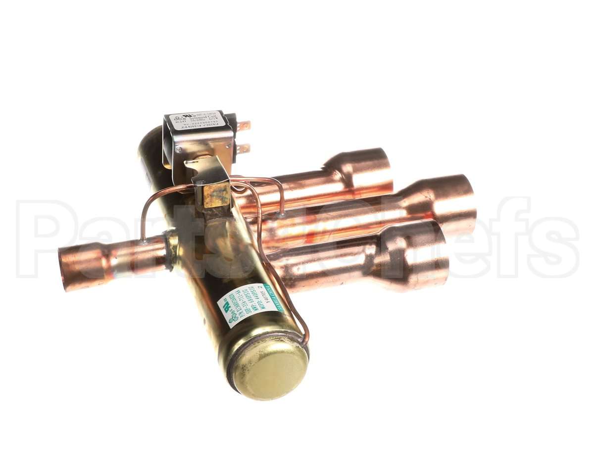 VAL08224 Trane Valve; Reversing; .88 Odf X 1.38 Odf, W/