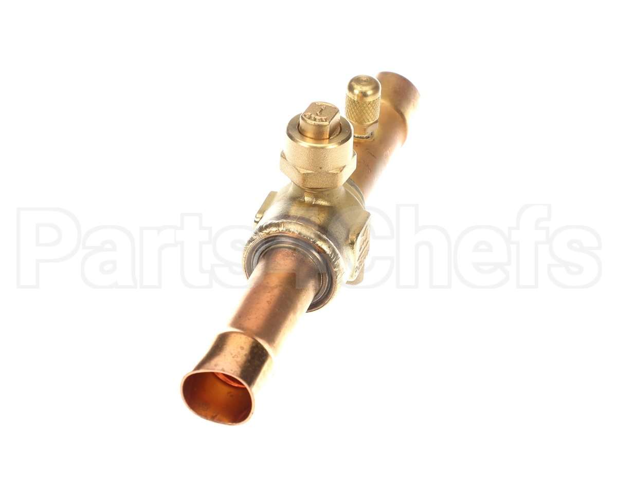 VAL10784 Trane Valve; Ball, .875 Ods, With Access Ports