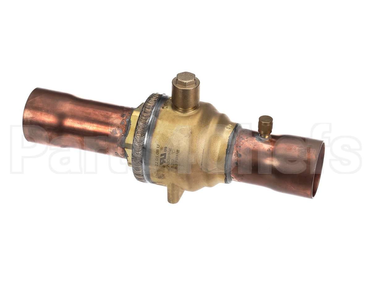 VAL11280 Trane Valve; 2.13 Ods Ball, W/Access Ports, Fo