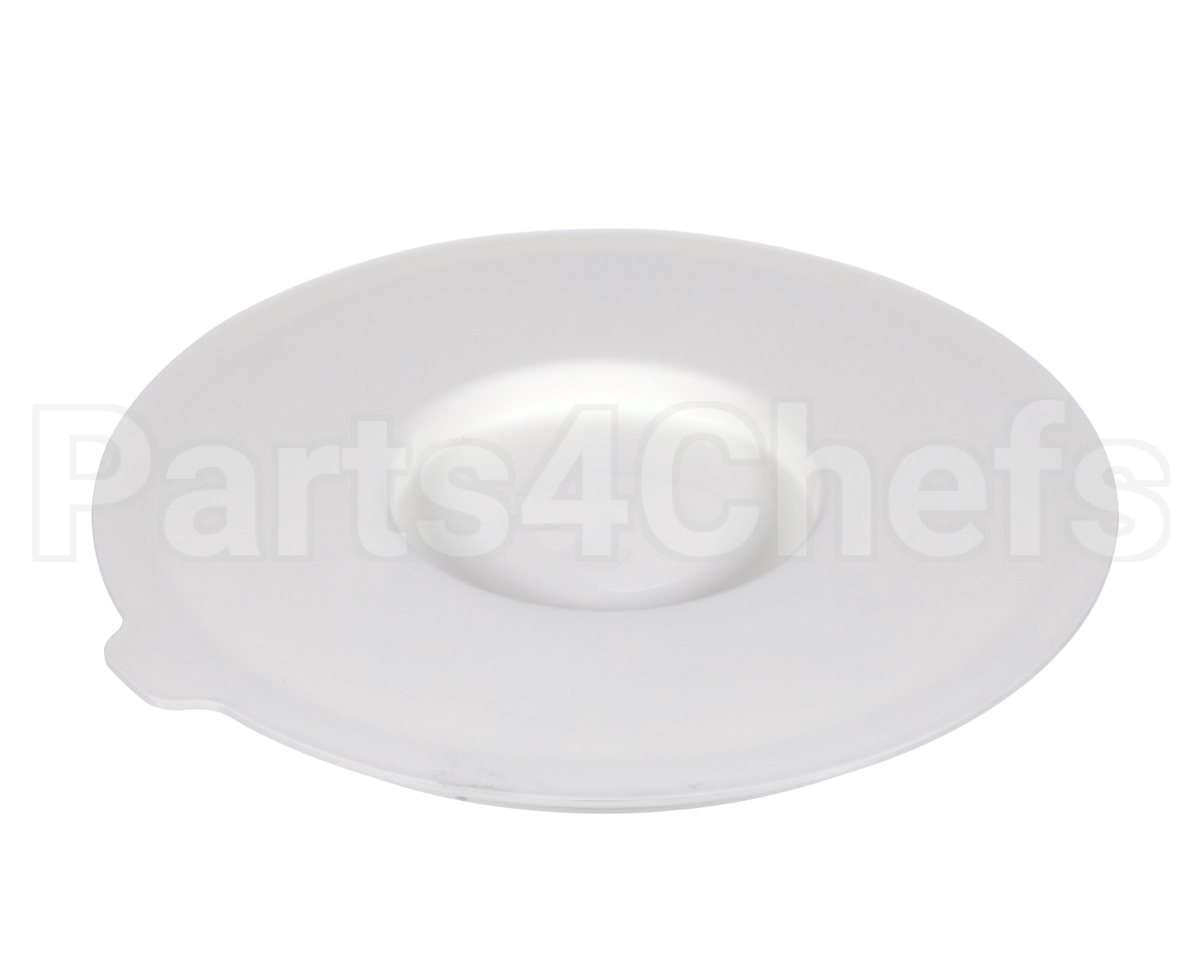 VBLID-05 Globe Bowl Lid, Plastic (5Qt/White)