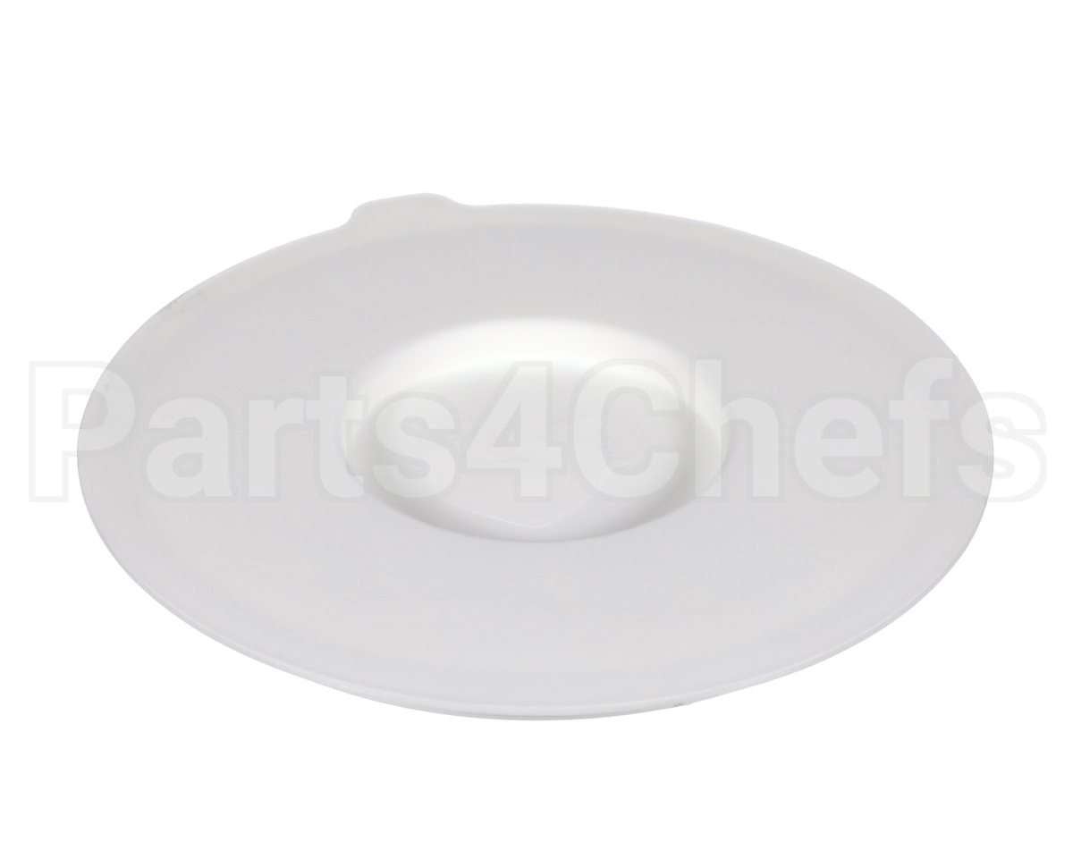 VBLID-05 Globe Bowl Lid, Plastic (5Qt/White)