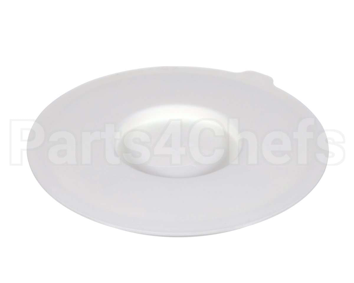VBLID-05 Globe Bowl Lid, Plastic (5Qt/White)