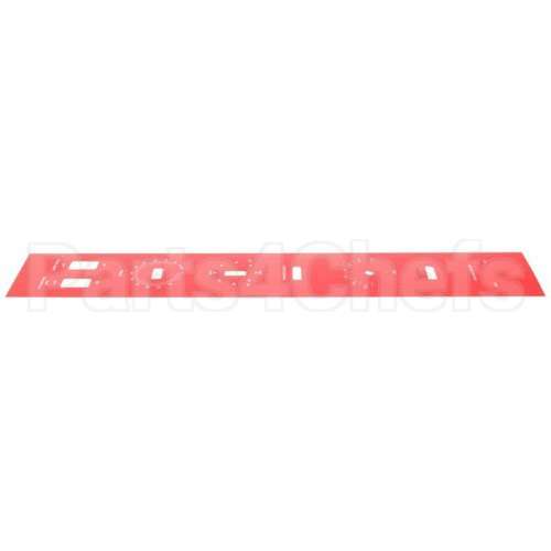 VH412450-1 Compatible Vulcan Control Panel Plate