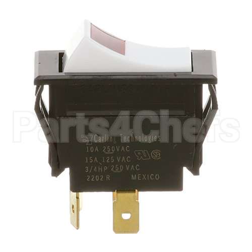 VH836920 Compatible Vulcan Lighted Rocker Switch 7/8 X 1-1/2 Dpst