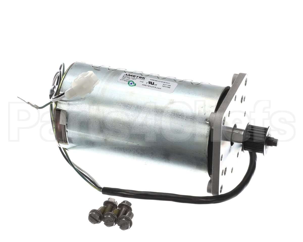 VMP00127 Multiplex Ice Shaver Motor W/Pulley 120V