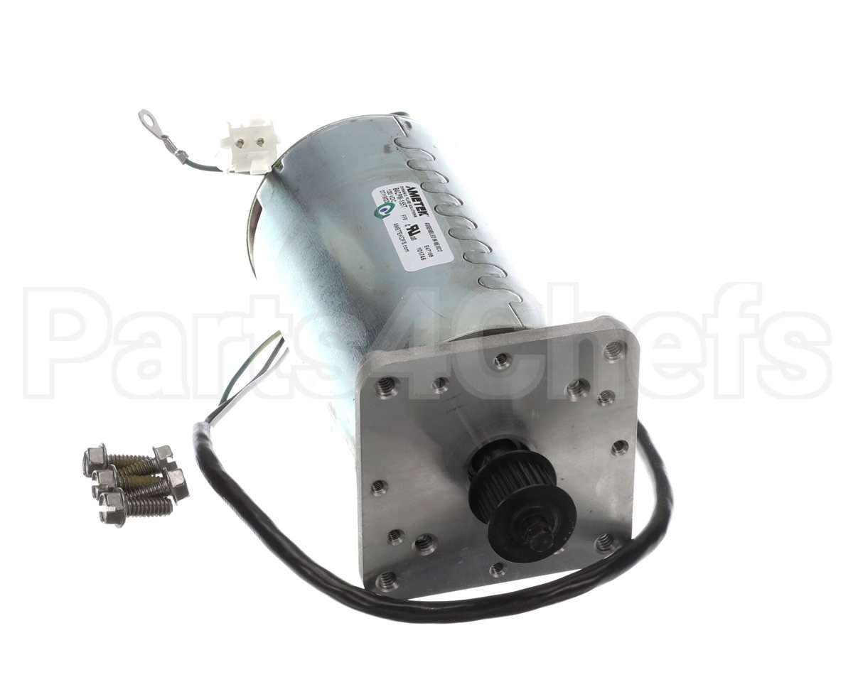VMP00127 Multiplex Ice Shaver Motor W/Pulley 120V