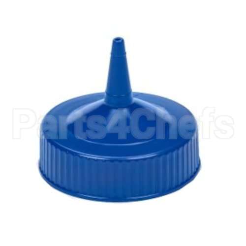 VOL2818-44-1298 Compatible Vollrath Cap, Squeeze Bottle, Blue