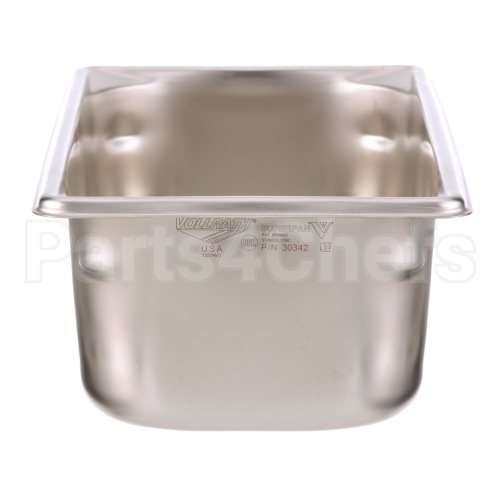VOL3034-2 Compatible Vollrath Pan Third X 4 Hd S/S