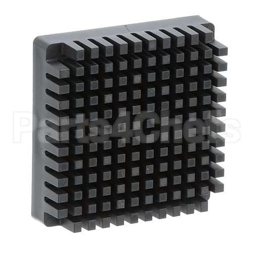 VOL379008 Compatible Vollrath Pusher Head Block 1/4In & 1/2
