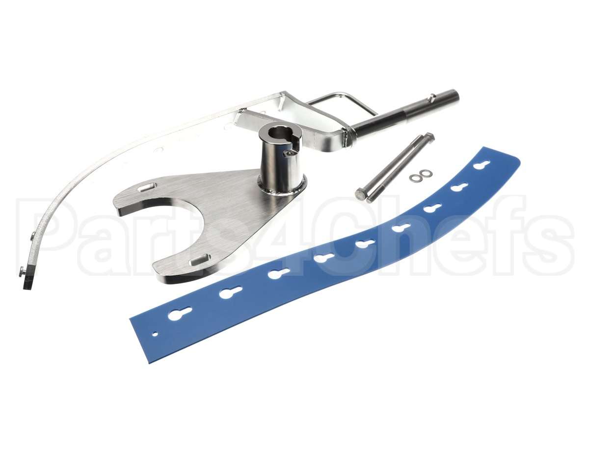 VSCRP-100 Globe Bowl Scraper (100Qt-W/Holder)