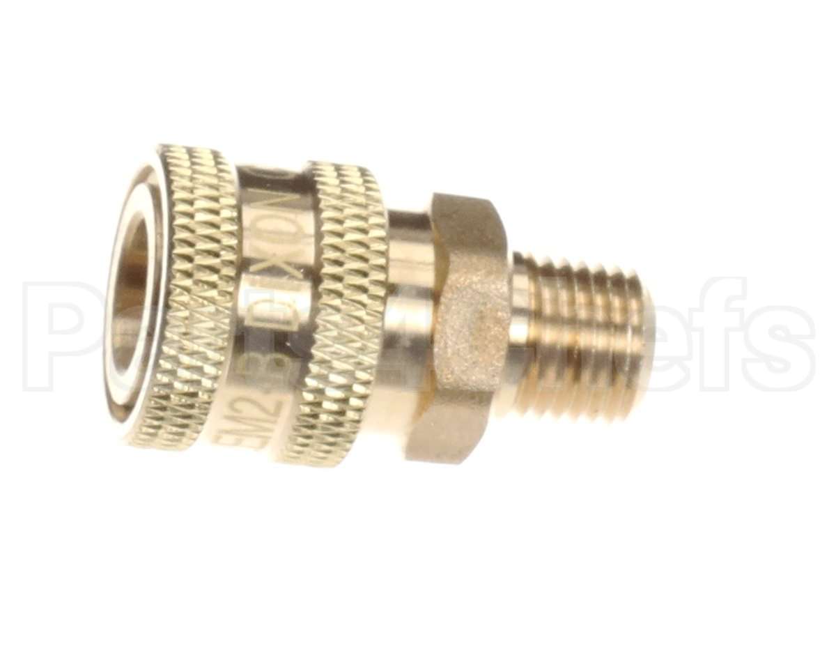VT435 Biro Coupler, 1/4 Mpt, Bst-2M