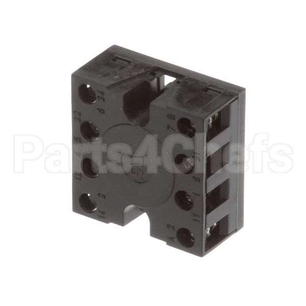 VT450S Compatible Biro Panelsocket, 8 Pin, Timer