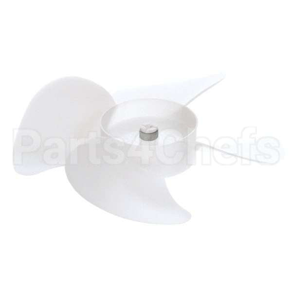 VT50580101 Compatible Victory Fanblade, Plstc, 4-Fin, 6"