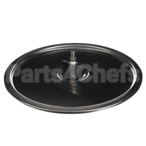 VT630S Compatible Biro Lid Asm. W/Ball Valve, Double Drum Vollr