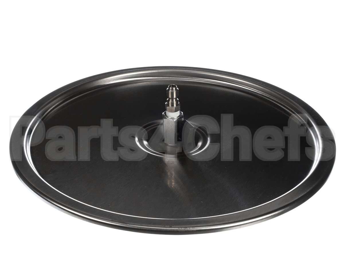 VT630S Biro Lid Asm. W/Ball Valve, Double Drum Vollr